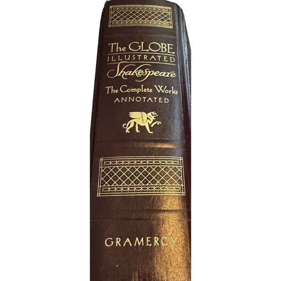 The Globe Illustrated Shakespeare The Complete Works Annotated Midsummer Nights - Picture 9 of 10